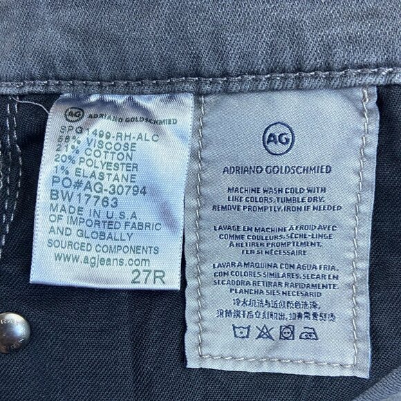 AG Adriano Goldschmied The Middi Ankle Jeans - Size 27 - Picture 10 of 10